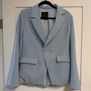 Pastel Blue Women's Blazer by G. Basilei